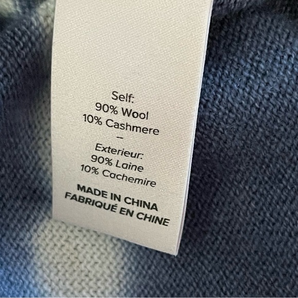 Cinq à Sept Tie Dye Clerisa Pullover Sweater Wool Cashmere - Picture 11 of 11